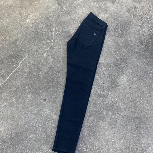 Rag & Bone Black Fit 1 skinny jeans Ksubi APC Redone Ralph Lauren Rrl Frame - Picture 3 of 7